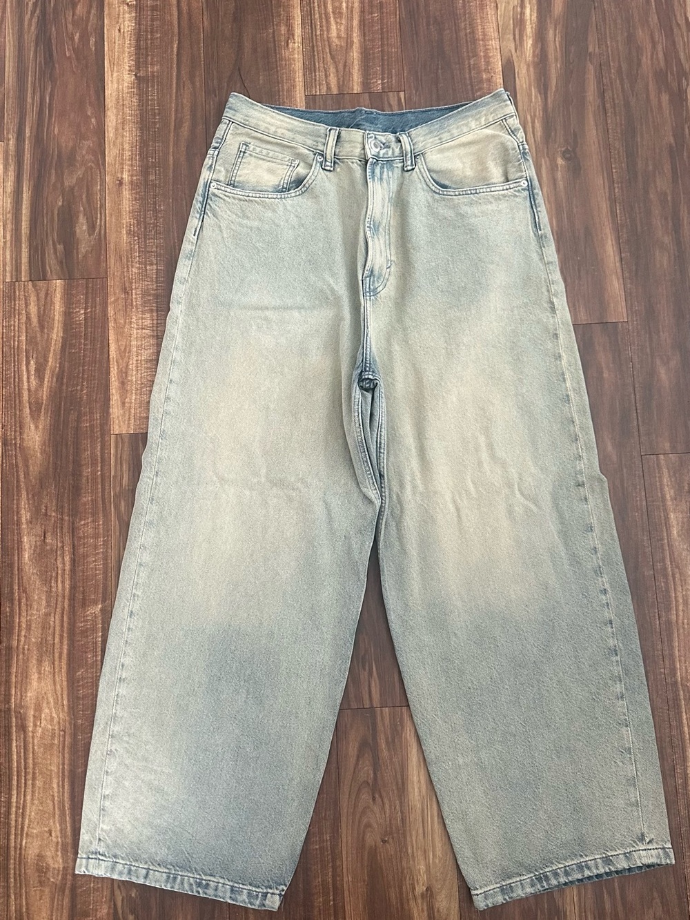 H&M Light Blue Wide Leg Men’s Jeans